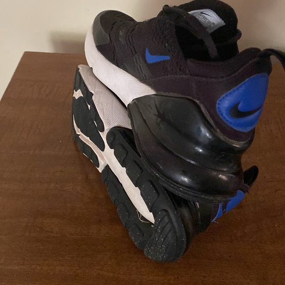 Blue black and white air max - Picture 4 of 4